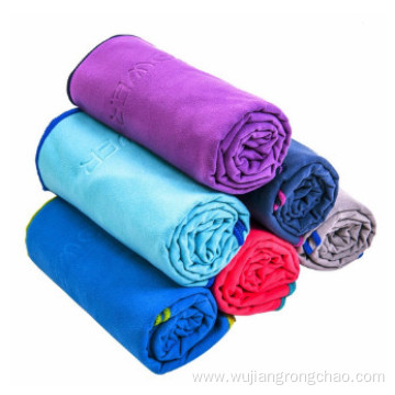 Quick drying microfiber towel sport towel with bag